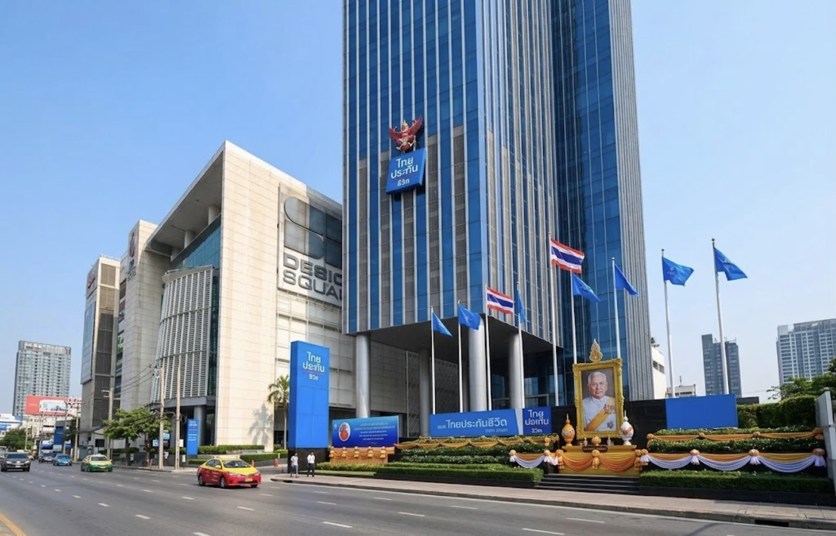 ไทยประกันชีวิต สาขาบางนา อยู่ที่ไหน? ที่อยู่ เบอร์โทร ชั้น และแผนที่